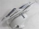 Mejores Carenado Moto Honda CBR600RR 2003-2004 - Blanco Plata Negro Repsol