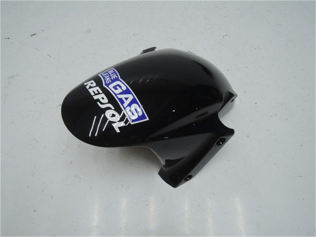 Mejores Kits Carenado Moto Honda CBR600RR 2003-2004 - Naranja Blanco Rojo Negro Brillante Repsol