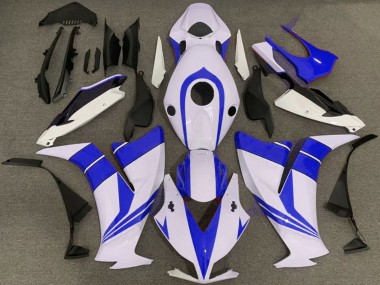 Mejores Carenados Moto Honda CBR1000RR 2012-2016 - Blanco Azul