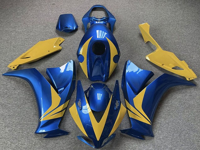 Mejores Carenados Moto Honda CBR1000RR 2012-2016 - Azul Amarillo
