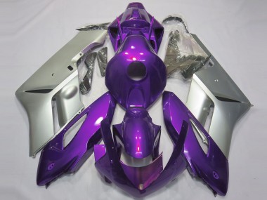 Mejores Carenados Moto Honda CBR1000RR 2004-2005 - Plata Púrpura