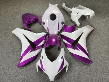 Mejores Carenados Moto Honda CBR1000RR 2008-2011 - Blanco Púrpura