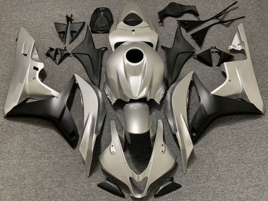 Mejores Carenados Moto Honda CBR1000RR 2006-2007 - Plata Negro Mate