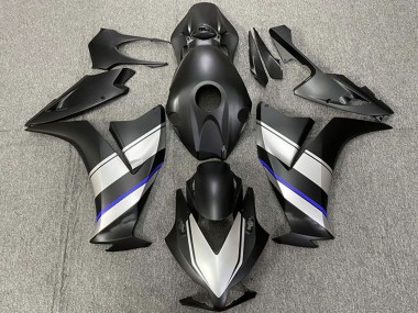 Mejores Carenados Moto Honda CBR1000RR 2012-2016 - Plata Azul Negro Mate