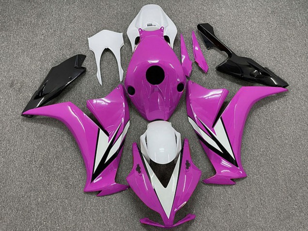 Mejores Carenados Moto Honda CBR1000RR 2012-2016 - Blanco Rosa