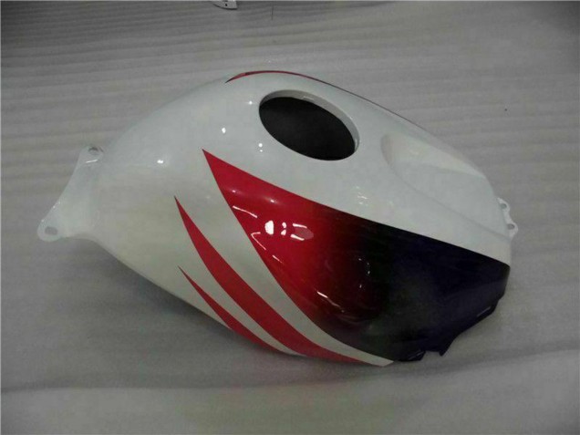 Mejores Carenado Moto Honda CBR600RR 2003-2004 - Blanco Rojo Azul