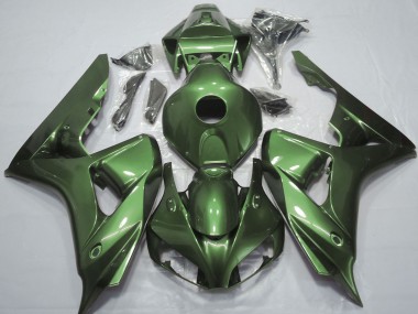 Mejores Carenados Moto Honda CBR1000RR 2006-2007 - Verde Bosque