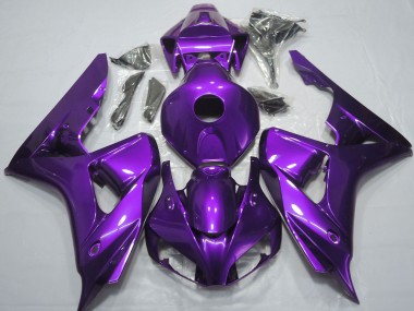 Mejores Carenados Moto Honda CBR1000RR 2006-2007 - Púrpura