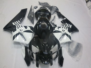 Mejores Carenados Moto Honda CBR1000RR 2012-2016 - Blanco Negro Brillante Especial HRC