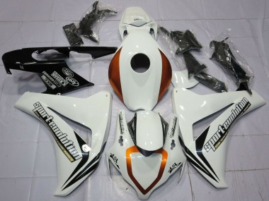 Mejores Carenados Moto Honda CBR1000RR 2008-2011 - Blanco Rojo Negro Brillante Sport Evolution