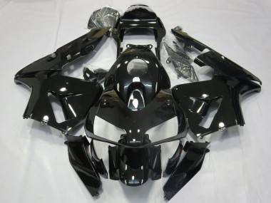 Mejores Carenados Moto Honda CBR600RR 2003-2004 - Negro Brillante