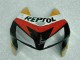Mejores Carenados Moto Honda CBR600RR 2005-2006 - Naranja Blanco Rojo Negro Repsol