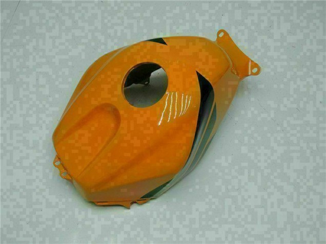 Mejores Carenados Moto Honda CBR600RR 2005-2006 - Naranja Blanco Rojo Negro Repsol