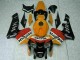 Mejores Carenados Moto Honda CBR600RR 2005-2006 - Naranja Blanco Rojo Negro Repsol