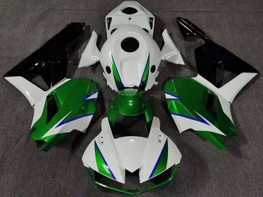 Mejores Carenados Moto Honda CBR600RR 2013-2023 - Blanco Verde Azul Negro Brillante