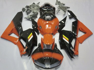 Mejores Carenados Moto Honda CBR600RR 2013-2023 - Naranja Negro Brillante Blanco Amarillo