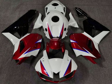 Mejores Carenados Moto Honda CBR600RR 2013-2023 - Blanco Rojo Azul Negro Brillante