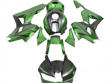 Mejores Carenados Moto Honda CBR600RR 2013-2023 - Lizard Verde Negro Mate
