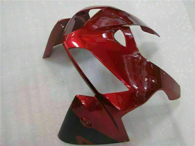 Mejores Carenado Moto Honda CBR600RR 2005-2006 - Rojo Negro