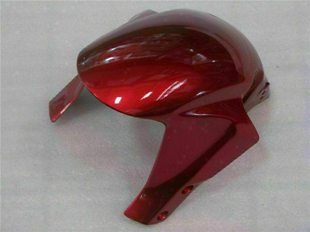 Mejores Carenado Moto Honda CBR600RR 2005-2006 - Rojo Negro