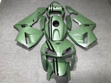 Mejores Carenados Moto Honda CBR600RR 2005-2006 - Verde Mate