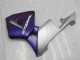 Mejores Carenados Moto Honda CBR600RR 2005-2006 - Rojo Púrpura Gris