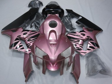 Mejores Carenados Moto Honda CBR600RR 2005-2006 - Rose Rosa Llama