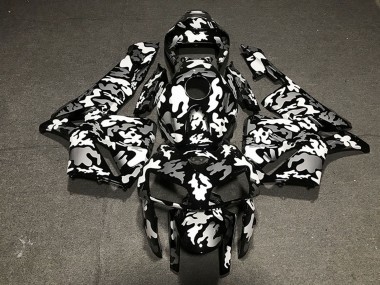 Mejores Carenados Moto Honda CBR600RR 2005-2006 - Especial Camouflage