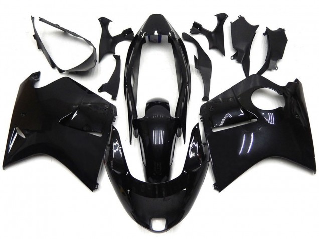 Mejores Carenados Moto Honda CBR1100XX Blackbird 1996-2007 - Negro Brillante