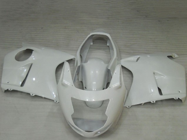 Mejores Carenados Moto Honda CBR1100XX Blackbird 1996-2007 - Blanco Brillante