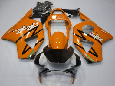 Mejores Carenados Moto Honda CBR954RR 2002-2003 - Naranja Negro Brillante