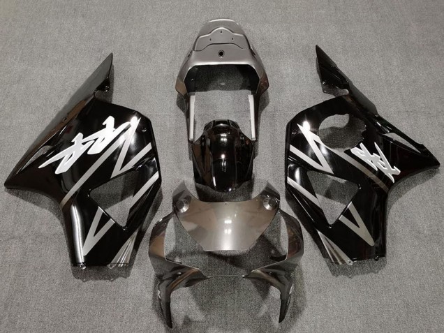 Mejores Carenados Moto Honda CBR954RR 2002-2003 - Plata Negro Brillante