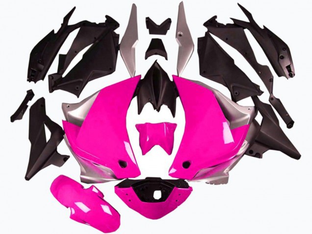 Mejores Carenados Moto Honda CBR250RR 2011-2015 - Plata Rosa