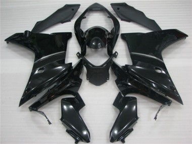 Mejores Carenados Moto ABS Honda CBR600F 2011-2013 - Negro Brillante