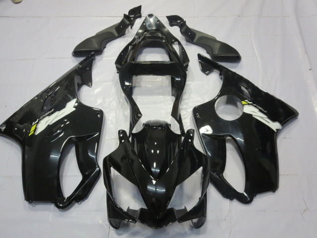 Mejores Carenados Moto Honda CBR600 F4i 2001-2003 - Negro Brillante