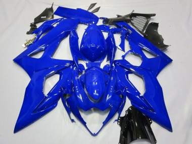 Mejores Carenados Moto Suzuki GSXR 1000 2005-2006 - Azul Brillante
