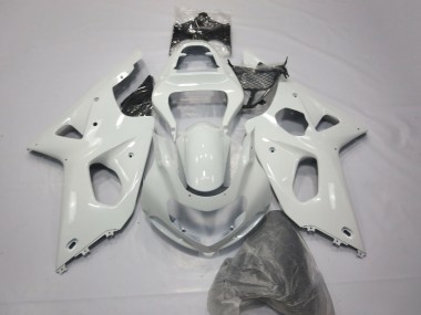 Mejores Carenados Moto Suzuki GSXR 1000 2000-2002 - Blanco Brillante