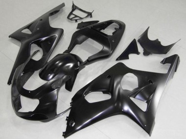 Mejores Carenados Moto Suzuki GSXR 1000 2000-2002 - Negro Mate