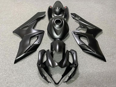 Mejores Carenados Moto Suzuki GSXR 1000 2005-2006 - Negro Mate