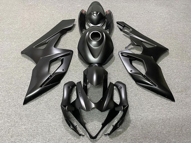 Mejores Carenados Moto Suzuki GSXR 1000 2005-2006 - Negro Mate