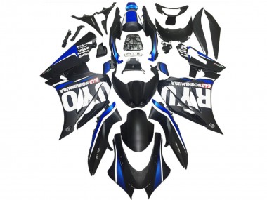 Mejores Carenados Moto Suzuki GSXR 1000 2017-2024 - Negro Mate Azul