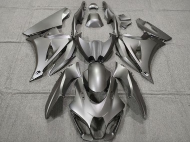 Mejores Carenados Moto Suzuki GSXR 1000 2017-2024 - Gunmetal Gris Mate