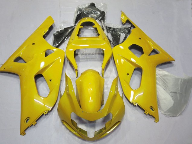 Mejores Carenados Moto Suzuki GSXR 600 / GSXR 750 2001-2003 - Amarillo