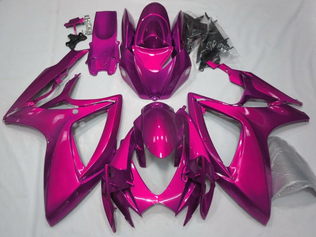 Mejores Carenados Moto Suzuki GSXR 600 / GSXR 750 2006-2007 - Rosa
