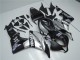 Mejores Carenados Moto Honda CBR600RR 2007-2008 - Negro Mate Plata Gris Repsol