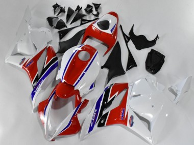 Mejores Kits Carenado Moto Honda CBR600RR 2009-2012 - Blanco Rojo Azul