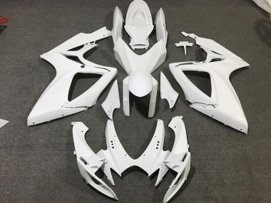 Mejores Carenados Moto Suzuki GSXR 600 / GSXR 750 2006-2007 - Blanco