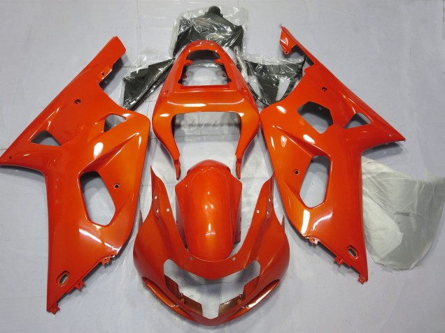 Mejores Carenados Moto Suzuki GSXR 600 / GSXR 750 2001-2003 - Rojo