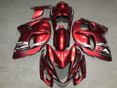 Mejores Carenados Moto Suzuki GSXR 1300 2008-2020 - Bright Rojo