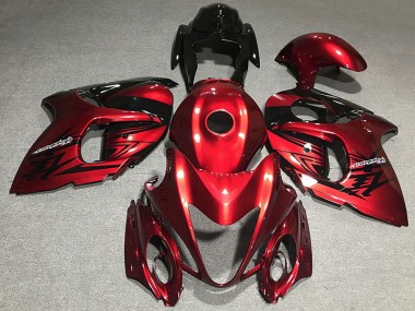 Mejores Carenados Moto Suzuki GSXR 1300 2008-2020 - Rojo Profundo